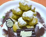 スイートポテト♪クリスマスツリー作り方10写真