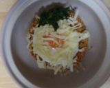 チキンラーメン♪チーズがけ(^^)作り方2写真
