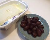 ベーグル＆クリームチーズ甘納豆作り方1写真