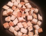 フライパンで簡単食パンラスク作り方1写真