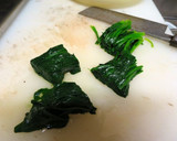 ほうれん草のオイスターソース炒め作り方7写真