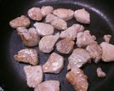 ホクホクピリリ☆豚肉と蓮根の炊き込みご飯作り方2写真