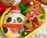 キャラ弁☆コロコロパンダサンタ作り方3写真