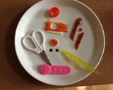クリスマス☆キャラ弁☆彡 トナカイさん作り方4写真