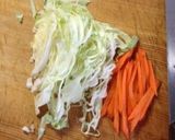 細切り野菜で☆簡単美味しいマヨパスタ作り方1写真