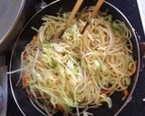 細切り野菜で☆簡単美味しいマヨパスタ作り方3写真
