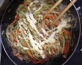 細切り野菜で☆簡単美味しいマヨパスタ作り方4写真