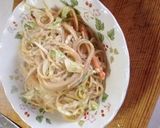 細切り野菜で☆簡単美味しいマヨパスタ作り方5写真