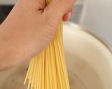 スパゲティで！？野菜たっぷり焼きそば作り方3写真