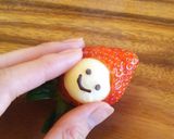 クリスマスケーキにも♪いちごちゃん♥作り方3写真