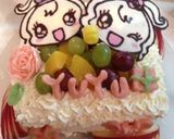 子供の誕生日にキャラチョコプレート作り方6写真