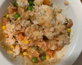 全てレンジ簡単味噌ケチャ味オムライス弁当作り方7写真