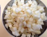 りんごのホットケーキ(^^)作り方1写真