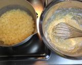 りんごのホットケーキ(^^)作り方4写真