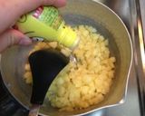 りんごのホットケーキ(^^)作り方5写真