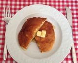 りんごのホットケーキ(^^)作り方8写真