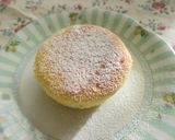 お店みたい♪ふわふわスフレチーズケーキ❤作り方10写真
