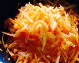 お弁当に簡単★卵なしのにんじんしりしり作り方1写真