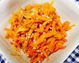 お弁当に簡単★卵なしのにんじんしりしり作り方6写真