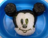 ミッキー☆キャラ弁作り方5写真
