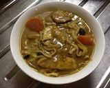 リメイク！カレーうどん作り方3写真