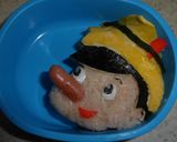 ピノキオ☆キャラ弁作り方8写真