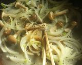 ランチに♪簡単和風パスタ（しめじ版）作り方5写真