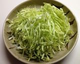 キャベツの肉巻き(^^)作り方1写真