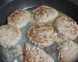 ふんわりハンバーグ作り方4写真