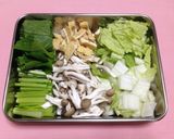 ✿温かい生姜入り京風カレースープ✿作り方1写真