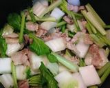 ✿温かい生姜入り京風カレースープ✿作り方3写真
