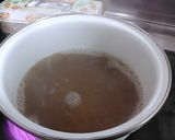 とろろ昆布と天かす月見うどん作り方3写真