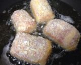 ✤肉巻きコロッケinモッツァレラ作り方7写真