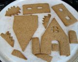 米粉ときな粉で★ヘクセンハウス作り方7写真