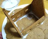米粉ときな粉で★ヘクセンハウス作り方11写真