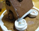 米粉ときな粉で★ヘクセンハウス作り方12写真