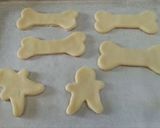 犬用クリスマスクッキー作り方4写真