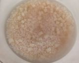 レンジで簡単！白米と切り餅でお赤飯！作り方2写真