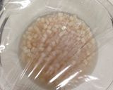 レンジで簡単！白米と切り餅でお赤飯！作り方3写真