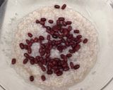 レンジで簡単！白米と切り餅でお赤飯！作り方5写真