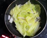 簡単！白菜の和風クリーム煮♡作り方3写真