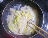 簡単！白菜の和風クリーム煮♡作り方4写真
