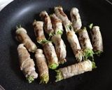 キャベツの肉巻き(^^)作り方6写真
