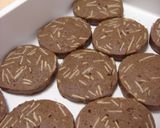 生地は10分で！チョココアクッキー作り方5写真