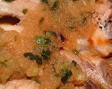 おろしだれでサッパリ焼き魚作り方3写真