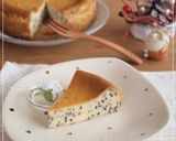 さつまいものベイクドチーズケーキ作り方7写真