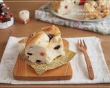クリスマス･リースパン作り方9写真