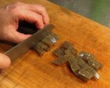 新橋のB級グルメ！肉めし♪作り方2写真