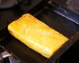白だしでふんわり出汁巻き卵作り方8写真