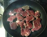 お手軽☆土鍋で作るビーフシチュー作り方2写真